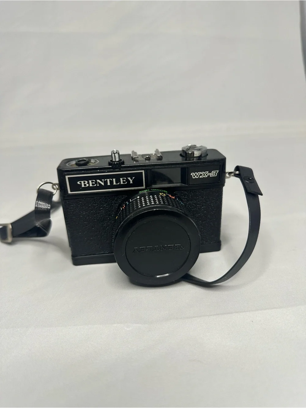 WX-3 Black Compact Film Camera